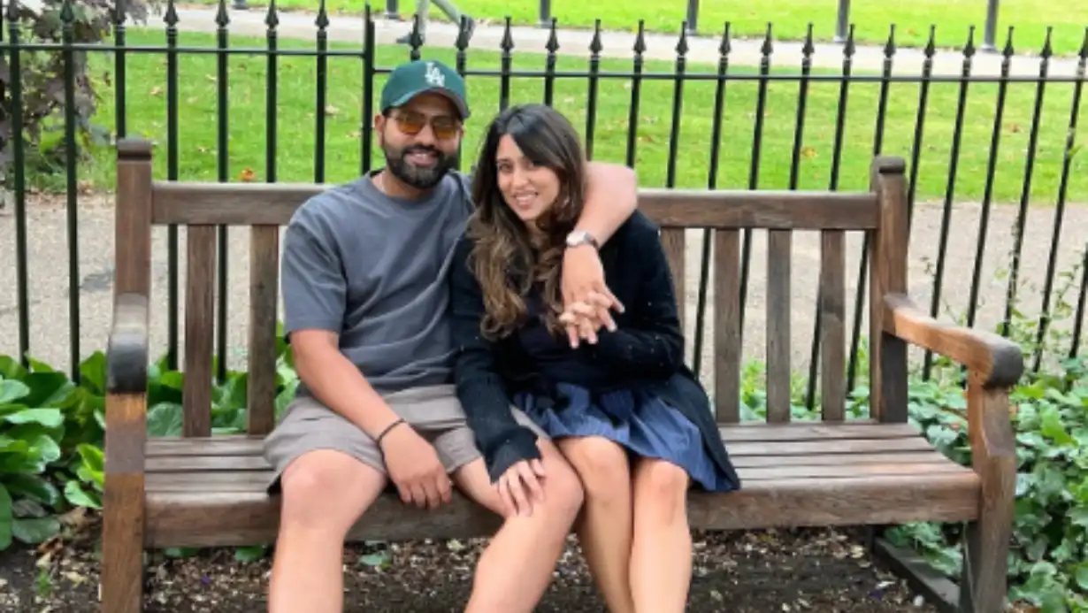 Is Ritika Sajdeh Expecting Again? Rohit Sharma's Wife's Viral Video Sparks Buzz 89 Ritika Sajdeh And Rohit Sharma