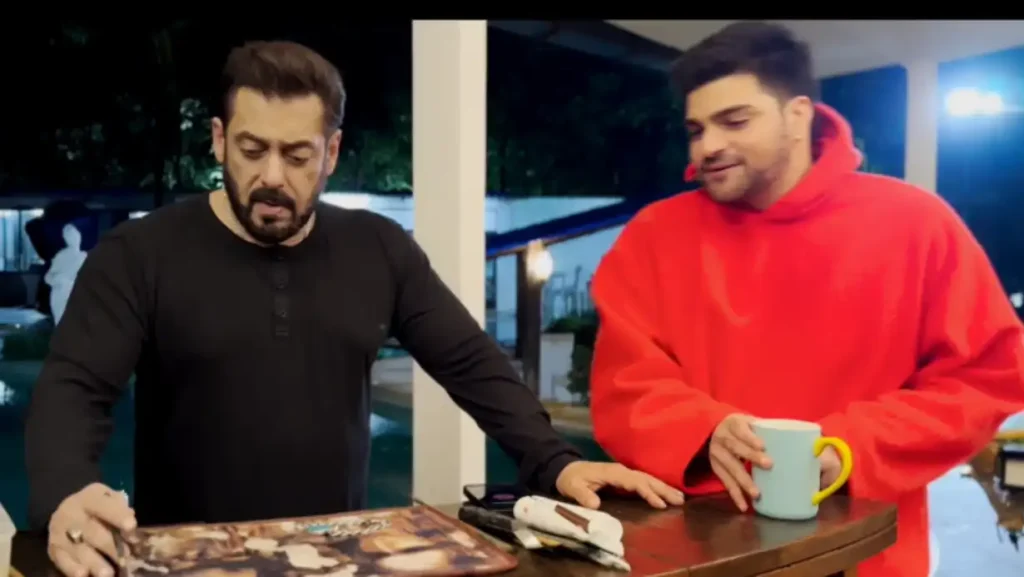 Salman Khan Joins Forces with Nephew Ayaan Agnihotri for Romantic Track 'You Are Mine' 90 Salman Khan And Ayaan