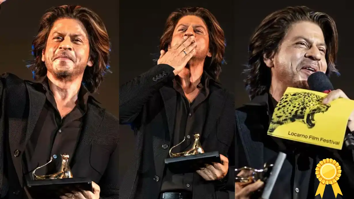 Shah Rukh Khan Receives Pardo alla Carriera Award at Locarno Film Festival 89 Shah Rukh Khan Receives Pardo Alla Carriera Award At Locarno Film Festival