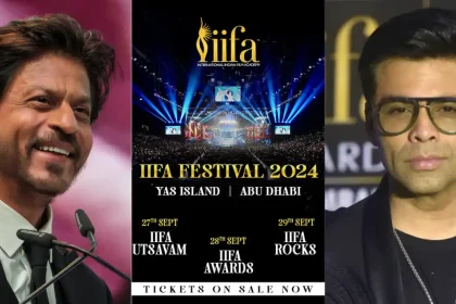 Shah Rukh Khan And Karan Johar To Host Iifa Awards 2024
