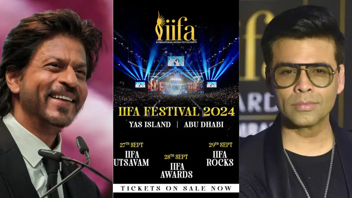 Shah Rukh Khan and Karan Johar to Host IIFA Awards 2024 in Abu Dhabi: A Celebration of Indian Cinema Like Never Before 93 Shah Rukh Khan And Karan Johar To Host Iifa Awards 2024