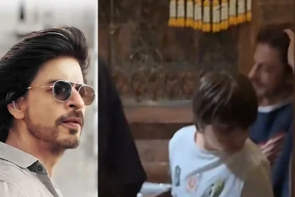 Shah Rukh Khan's Video With Son Abram Goes Viral From New York