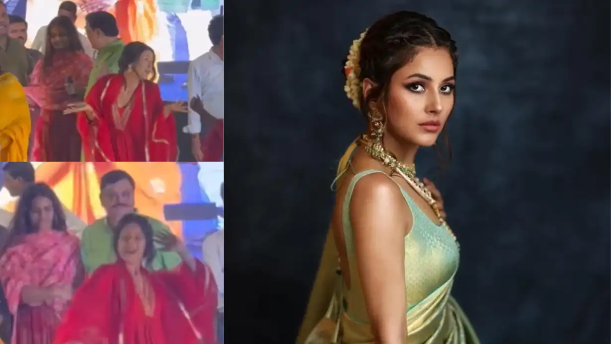 Shehnaaz Gill Steals the Show at Ram Kadam Dahi Handi Event with Her Mesmerizing Dance Moves! 89 Shehnaaz Gill