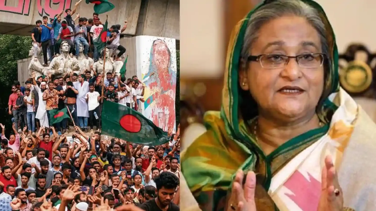 Sheikh Hasina's life was in turmoil, her father also faced the same problem, shown in films 87 Sheikh Hasina Life Was In Turmoil, Her Father Also Faced The Same Problem, Shown In Films