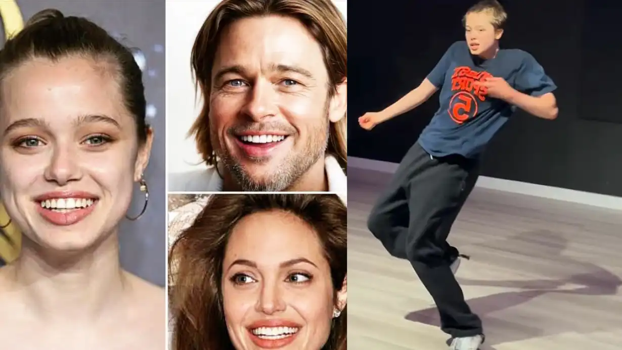 Shiloh Jolie-Pitt Showcases Impressive Dance Moves in New Video 89 Shiloh Jolie Dance