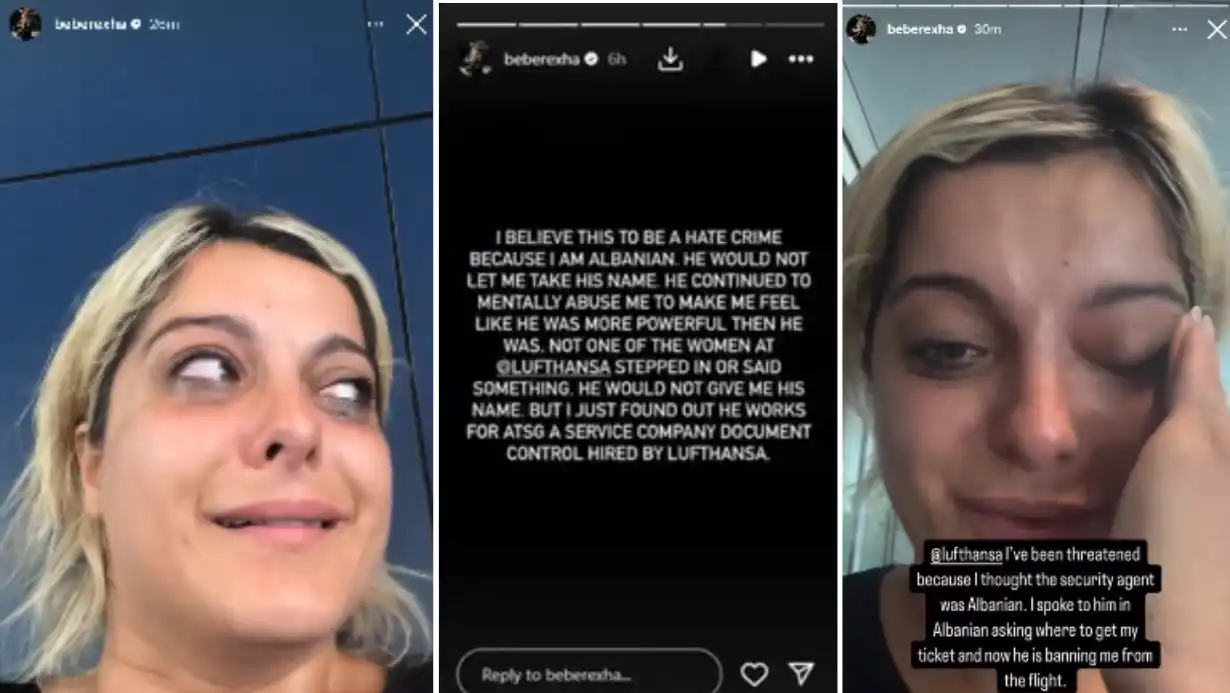 Singer Bebe Rexha Faces Discrimination at Airport, Shares Emotional Video 89 Singer Bebe Rexha Faces Discrimination At Airport, Shares Emotional Video