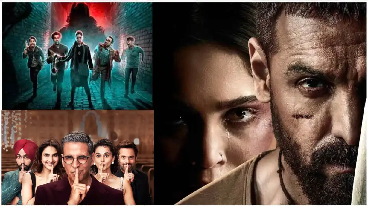 Box Office Prediction: Who Will Dominate on Opening Day - "Stree 2", "Vedaa", or "Khel Khel Mein"? 89 Stree 2, Veda, Or Khel Khel Mein