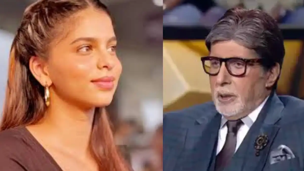 Suhana Khan Stumped on KBC Question About Her Father, Amitabh Bachchan Teases Her 89 Suhana Khan Stumped On Kbc Question About Her Father