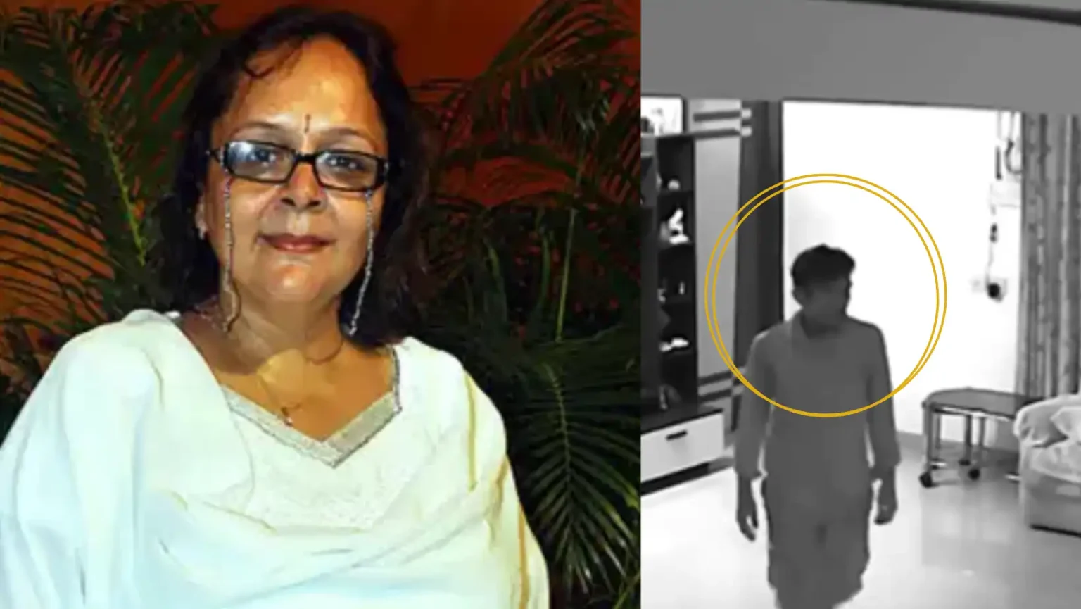 Thief Breaks into Famous Director's House at 3 AM; CCTV Footage Goes Viral 89 Swapna Waghmare Cctv Video
