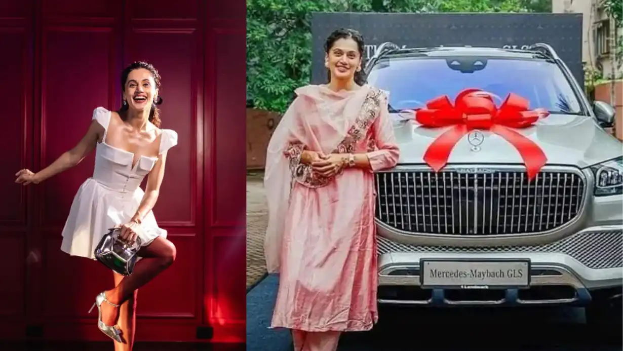 Taapsee Pannu Gifts Herself a Shiny New Luxury Car? Photos Go Viral 87 Taapsee Pannu Gifts Herself A Shiny New Luxury Car