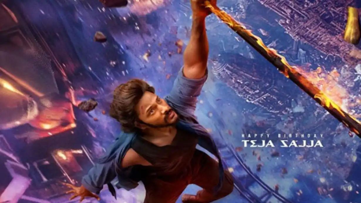 Teja Sajja's Birthday Surprise: 'Mirai' Unveils New Poster Featuring a Thrilling Action Scene 91 Teja Sajja