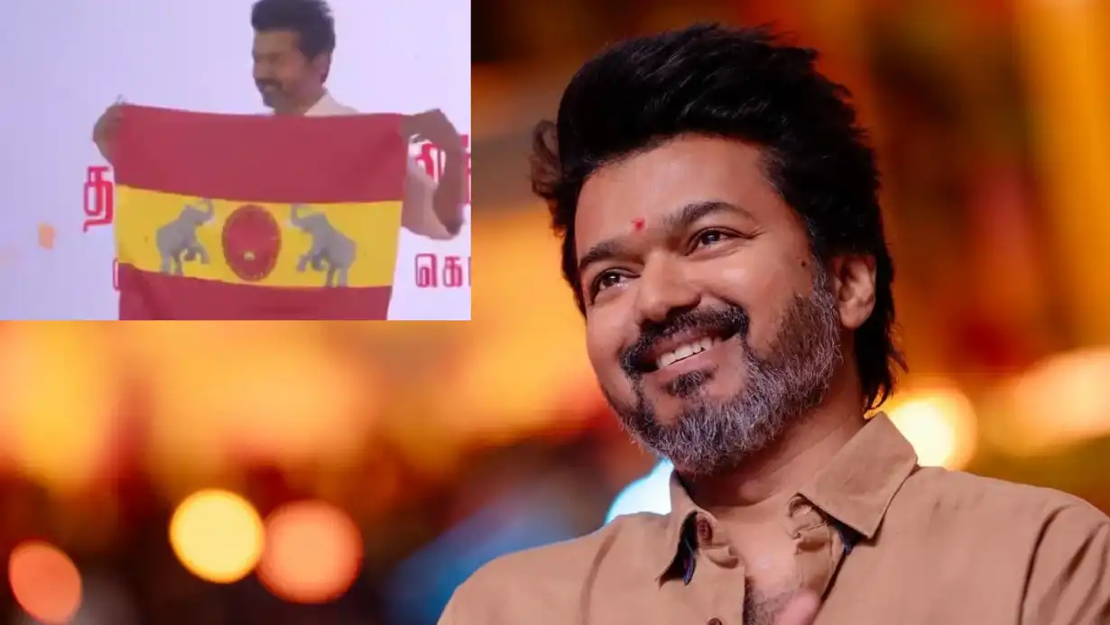 Thalapathy Vijay Launches Political Party Flag, Poised to Be a Game Changer in 2026! 89 Thalapathy Vijay Launches Political Party Flag