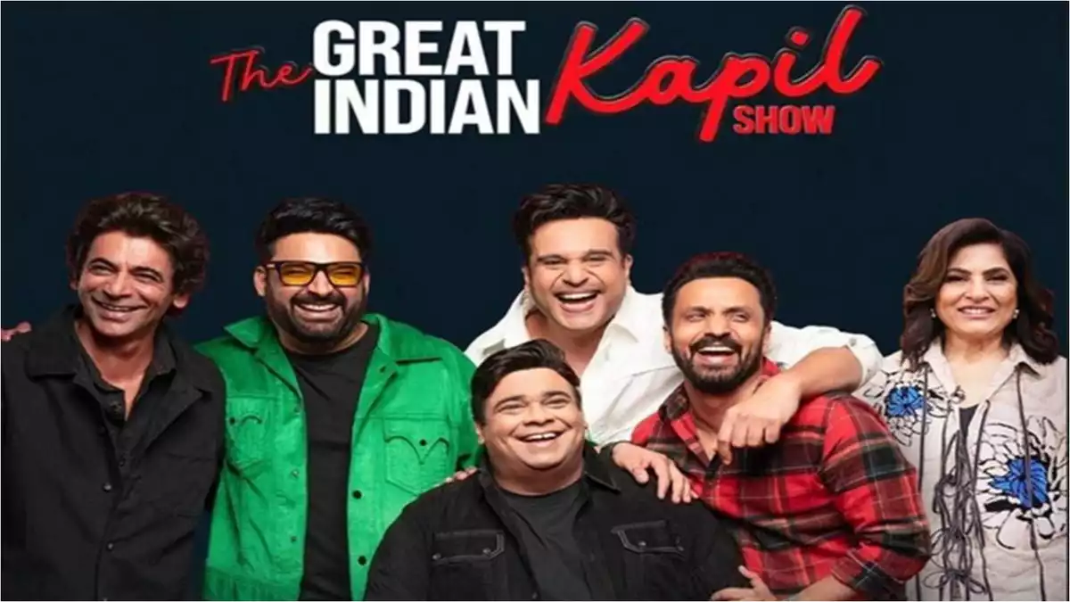 Laughter Reigns Again: 'The Great Indian Kapil Sharma Show' Season 2 Kicks Off with a Starry Lineup 89 The Great Indian Kapil Show Season 2