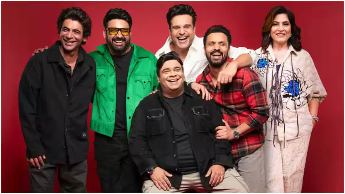 "The Great Indian Kapil Show" Returns for a New Season 89 The Great Indian Kapil Sharma Show