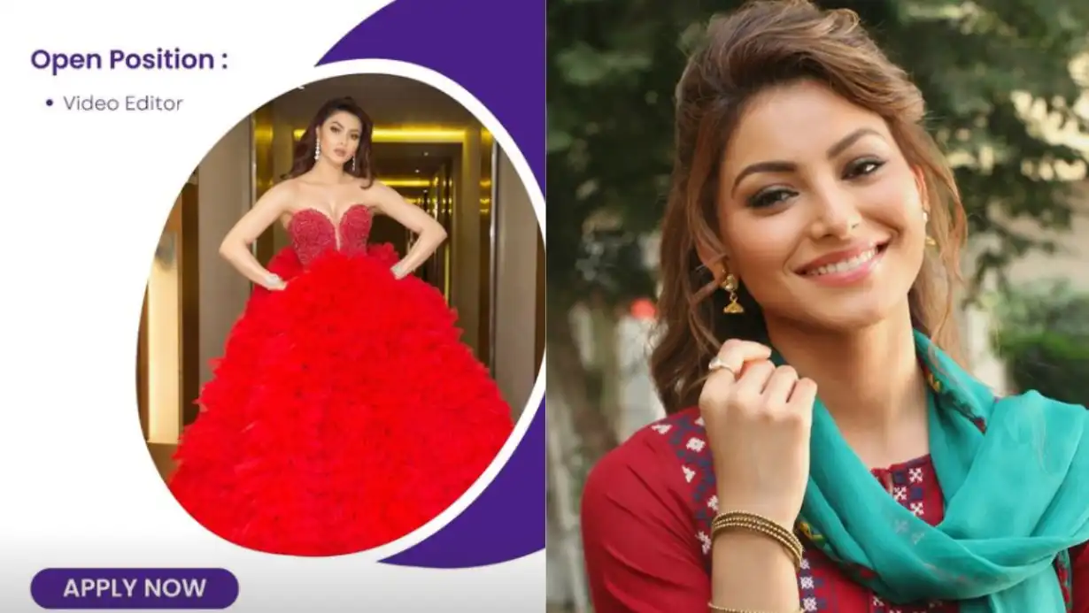 Urvashi Rautela is Hiring: How to Apply for the Video Editor Position 89 Urvashi Rautela Is Hiring