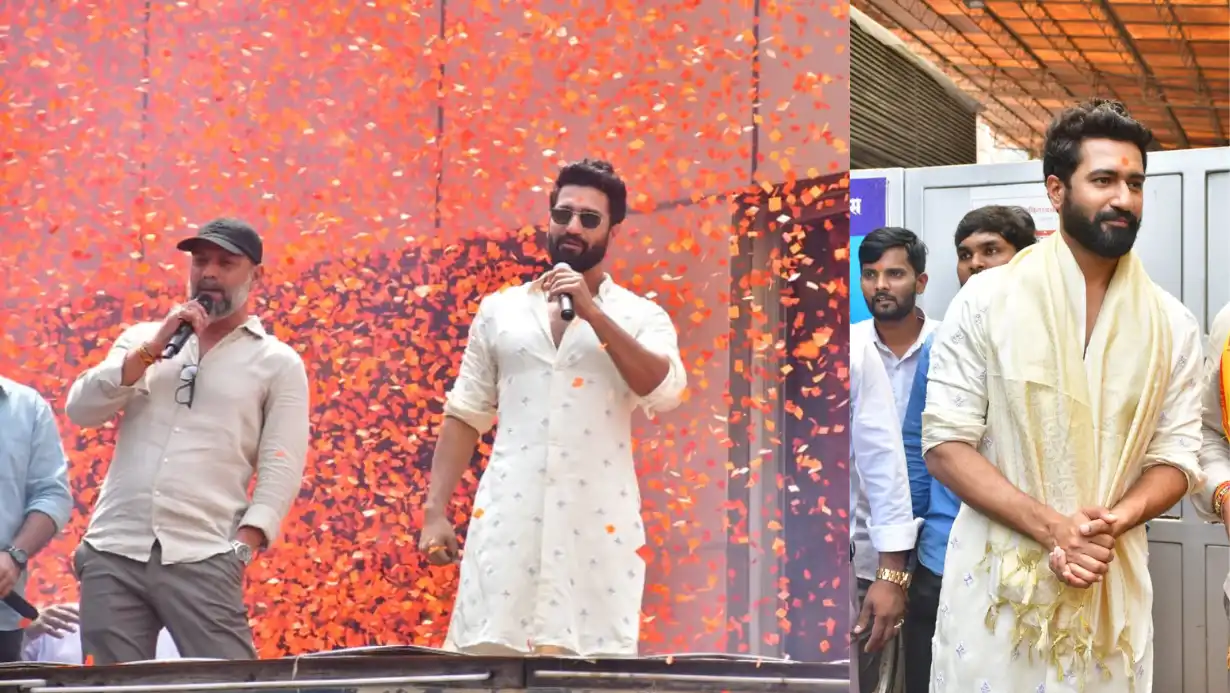 We Have Real Superheroes Like Chhatrapati Shivaji and Sambhaji Maharaj, Unlike the West: Vicky Kaushal 89 Vicky Kaushal In Chitra Cinema
