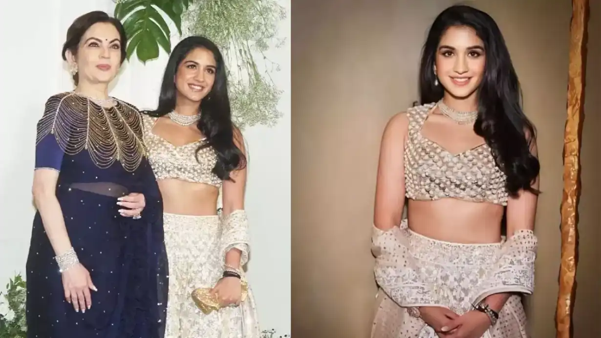 When Nita Ambani Gifted an Ultra-Expensive Pearl and Diamond Choker to Radhika Merchant 83 When Nita Ambani Gifted An Ultra Expensive Pearl And Diamond Choker To Radhika Merchant