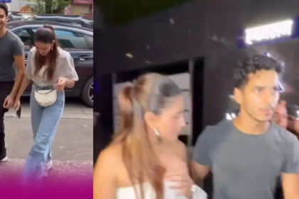 Who Is Chandni Bainz Ishaan Khattar Spotted Holding Hands With Her At Midnight