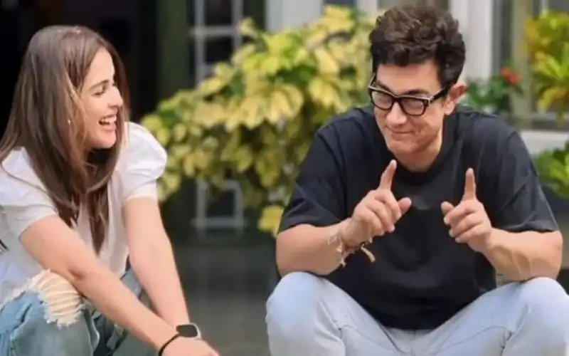 Aamir Khan's 'Sitaare Zameen Par' Postponed: Fans Await With Bated Breath 93 Aamir Genelia 19032024 (1)