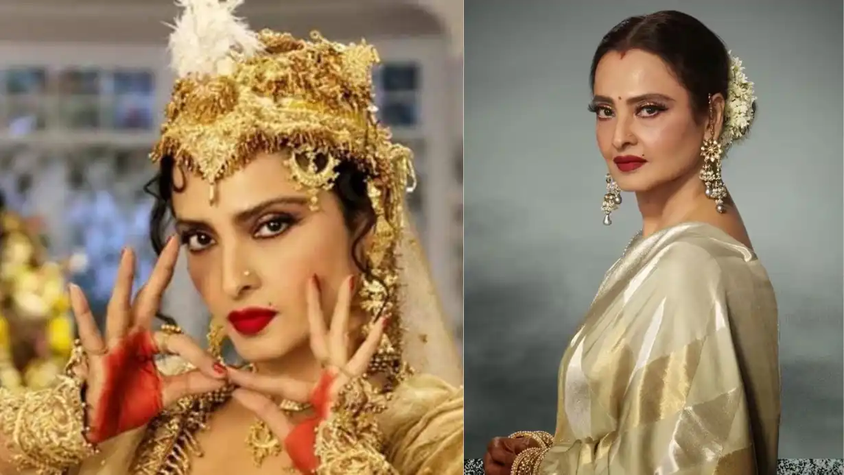 Bigg Boss 18 Update: Rekha Might Join the Show 84 Actress Rekha Might Join Bigg Boss 18