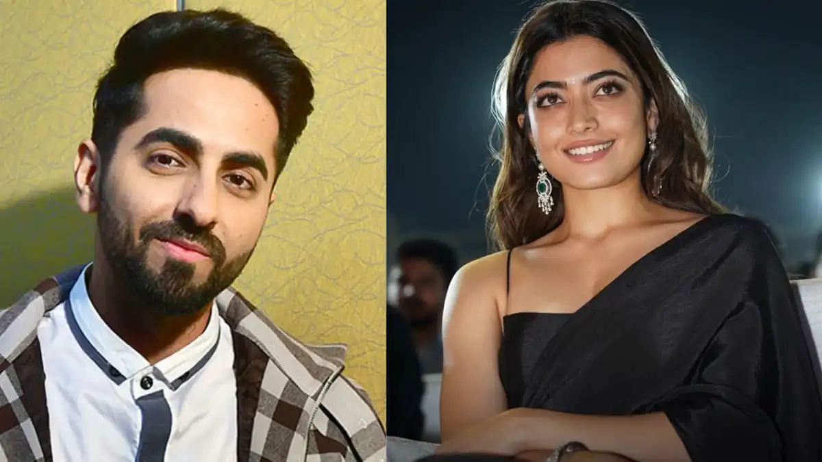 Vampires of Vijaynagar Starring Ayushmann Khurrana and Rashmika Mandanna to Begin Filming in October After Stree 2 Success 88 Ayushmaan Khuraana Rashmika