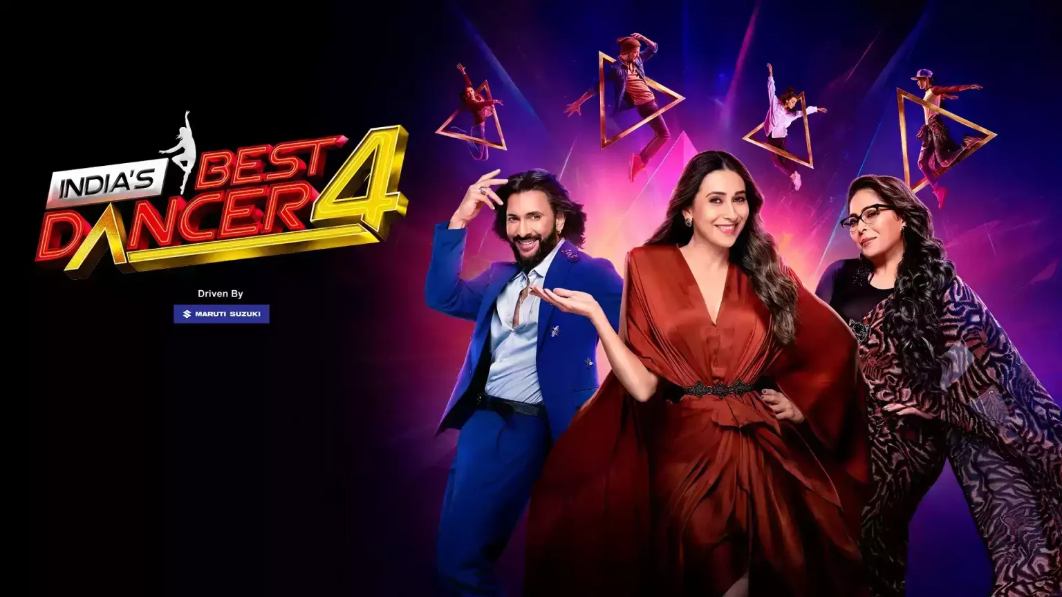 Karisma Kapoor's Timeless Journey in India's Best Dancer 4 89 Indias Best Dancer