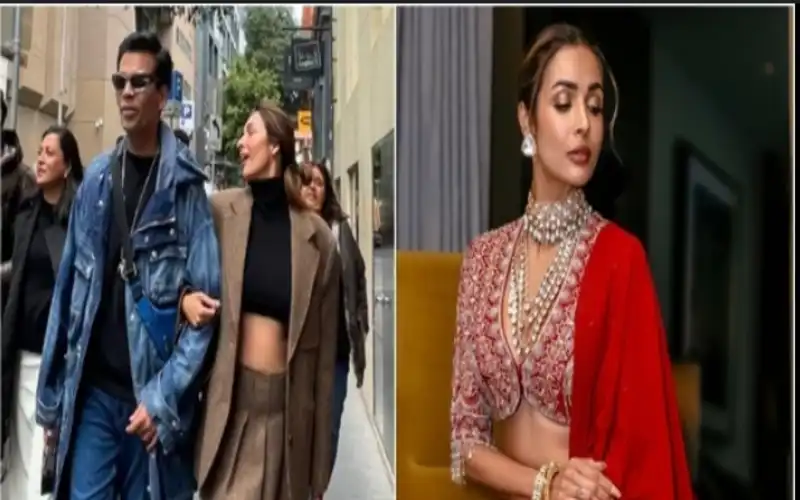 Bollywood Stars Malaika Arora, Karan Johar, and Kartik Aaryan Light Up Melbourne 93 Karan Malaika