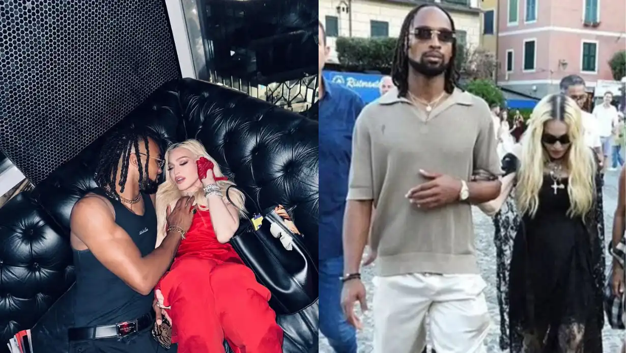 Madonna, 65, is Romancing a 28-Year-Old: Who is Her Boyfriend Akeem Morris? 93 Madonna Boyfriend Akeem Morris