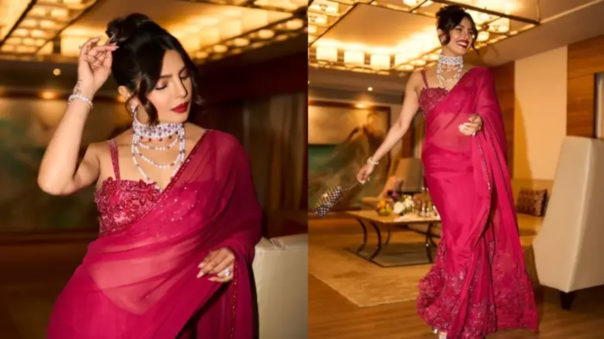 Priyanka Chopra Steals the Spotlight at Her Brother’s Wedding 89 Priyanka Chopra (1)