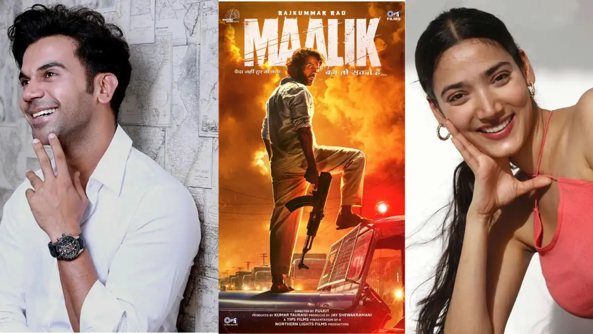 Rajkummar Rao's next; Embraces Gangster Role in Action-Packed Thriller 'Maalik' 89 Rajkumaar Rao Maalik Meghna