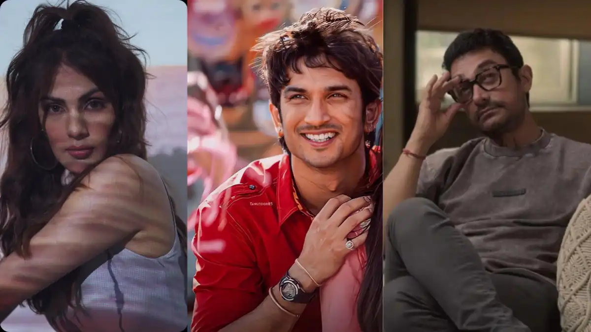 Rhea Chakraborty Opens up About Dealing With Trauma After Sushant's Death 88 Rhea Aamir Shushant (1)