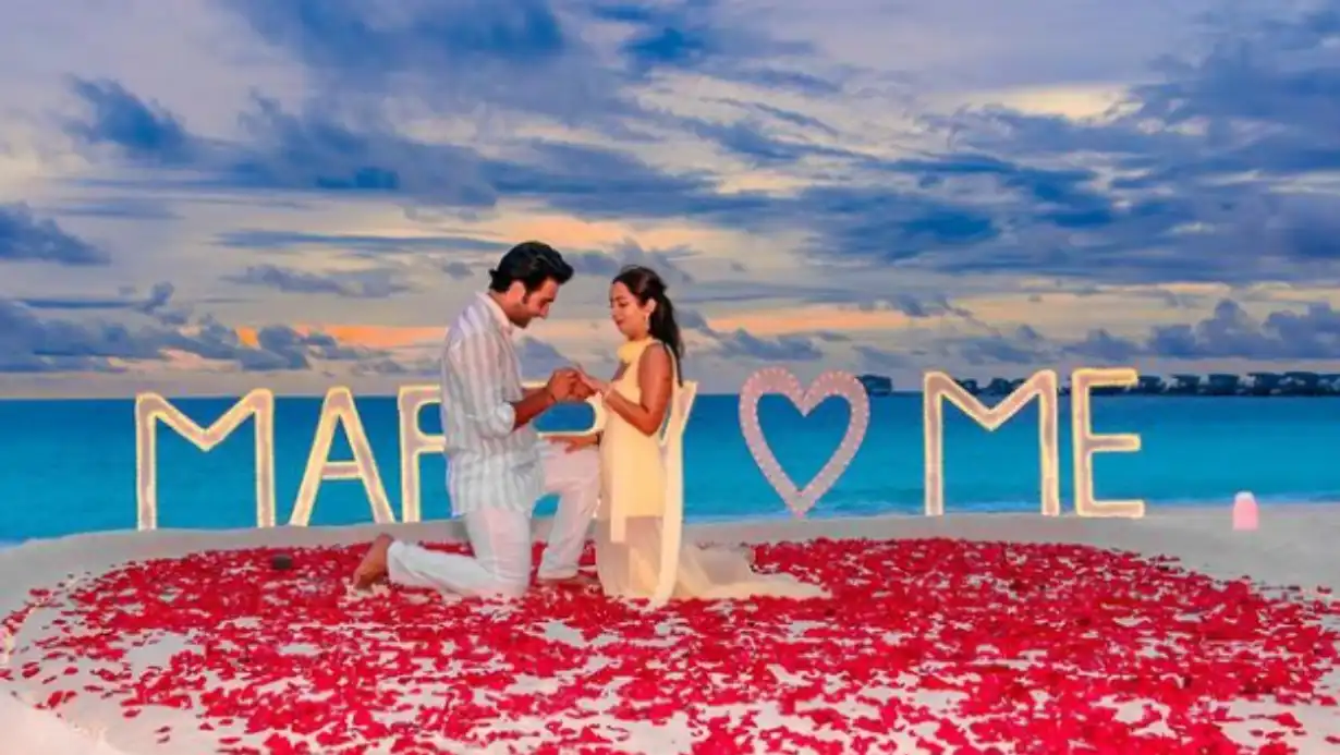 Aadar Jain Proposes to Alekh Advani; Tara Sutaria’s Ex Gets Engaged! 88 Aadar Jain Proposed Alekh Advani