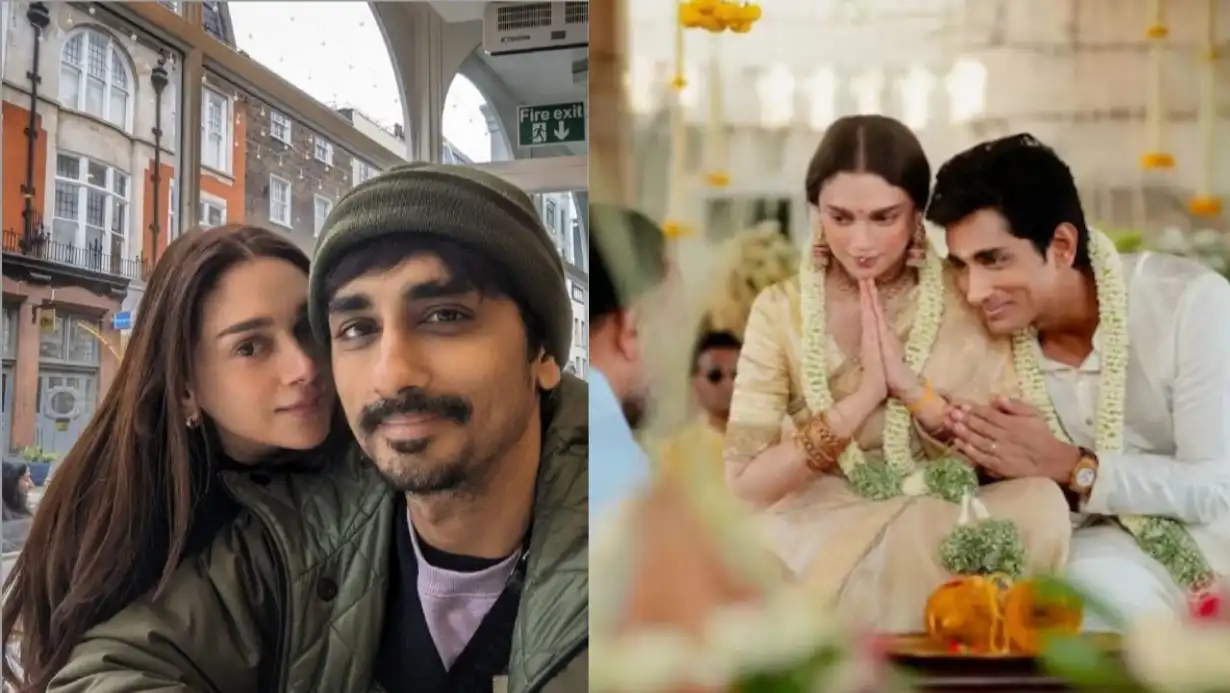 Aditi Rao Hydari and Siddharth Tie the Knot in Intimate Temple Wedding 89 Aditi Rao Hydari And Siddharth Tie The Knot In Intimate Temple Wedding