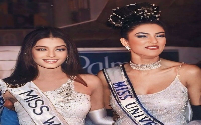 Sushmita Sen Once Revealed Being Beaten at Home Because of Aishwarya Rai Over Beauty Contest 76 Aishwarya Rai Sushmita Sen