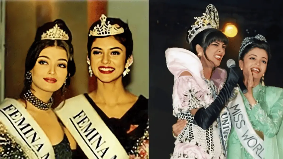 Sushmita Sen Once Revealed Being Beaten at Home Because of Aishwarya Rai Over Beauty Contest 71 Aishwarya Rai Sushmita Sen