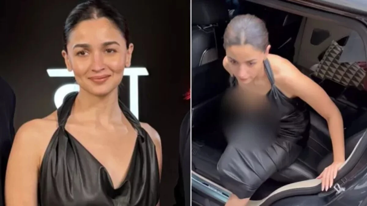 Alia Bhatt Faces Oops Moment in Stunning Black Outfit, Fans React: 'Worthy Dress, Unfortunate Mishap' 71 Alia Bhatt With Oops Moment
