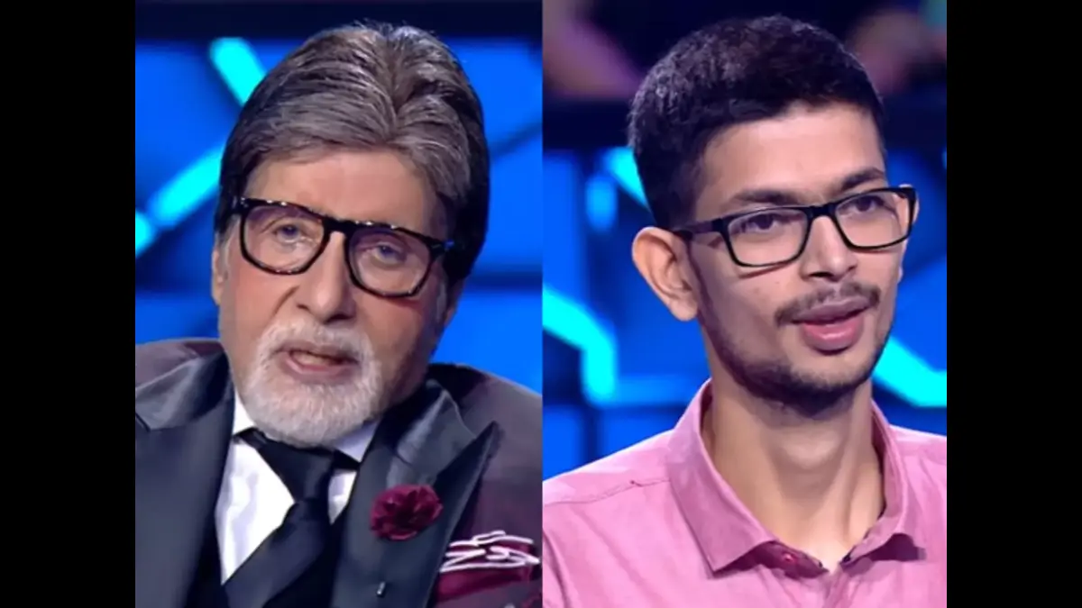 Chander Prakash's Story of Perseverance on KBC 16: "Zindegi Sawal Bhot Puchegi Jawab Dena parega" 89 Amitabh Bachchan, Chander Prakash