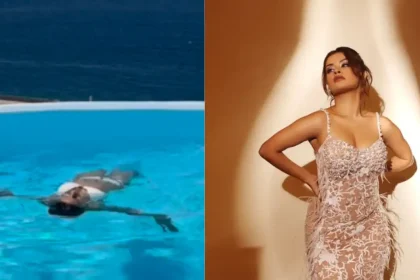 Avneet Kaur's Pool Video Goes Viral, Faces Backlash From Trolls