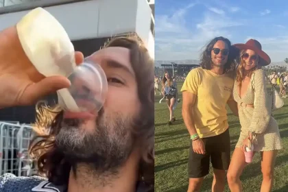 Celebrity Trainer Joe Wicks Stirs Controversy After Drinking Wife's Breast Milk 'it Tasted Sweet Like Vanilla'