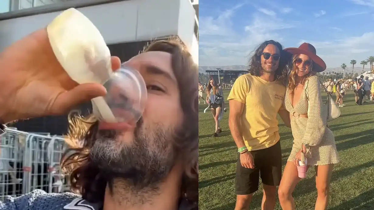 Celebrity Trainer Joe Wicks Stirs Controversy After Drinking Wife's Breast Milk: 'It Tasted Sweet Like Vanilla' 91 Celebrity Trainer Joe Wicks Stirs Controversy After Drinking Wife's Breast Milk 'it Tasted Sweet Like Vanilla'