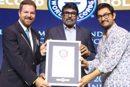 Chiranjeevi Enters Guinness World Records