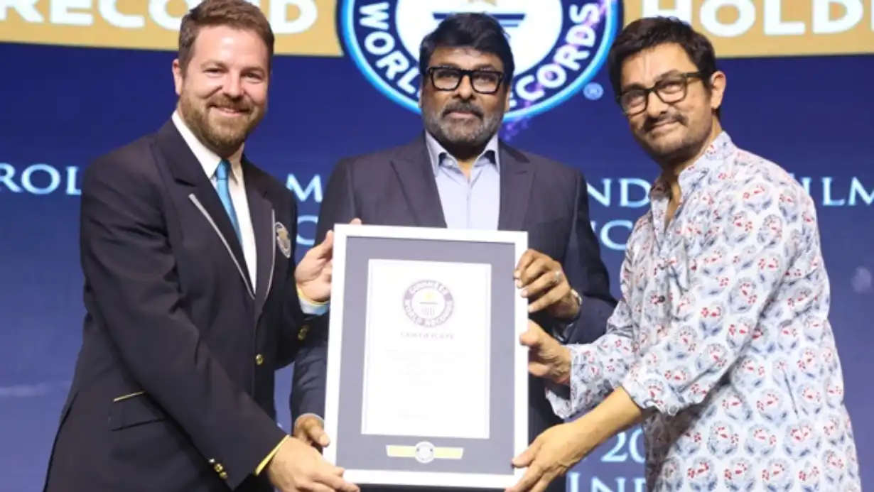 Chiranjeevi Enters Guinness World Records: A New Milestone for the Megastar 87 Chiranjeevi Enters Guinness World Records