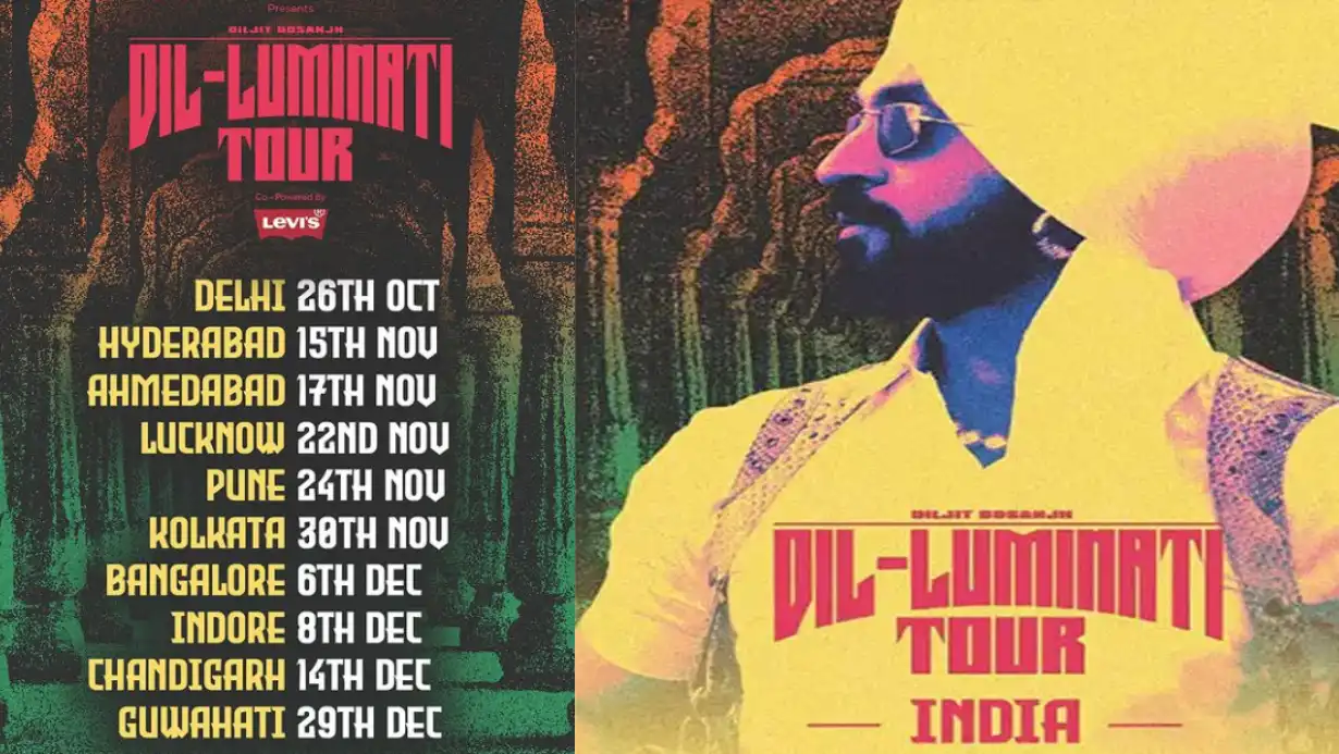 Truly Humbling: Diljit Dosanjh’s Dil-Luminati India Tour Sets New Record with 2.5 Lakh Ticket Sales 89 Diljit Dosanjh’s Dil Luminati India Tour Sets New Record