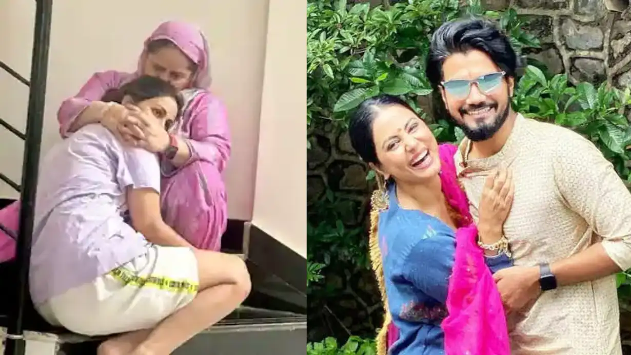 Hina Khan’s Battle with Cancer and Rocky Jaiswal: Breakup Rumors Spark Concern 87 Hina Khan