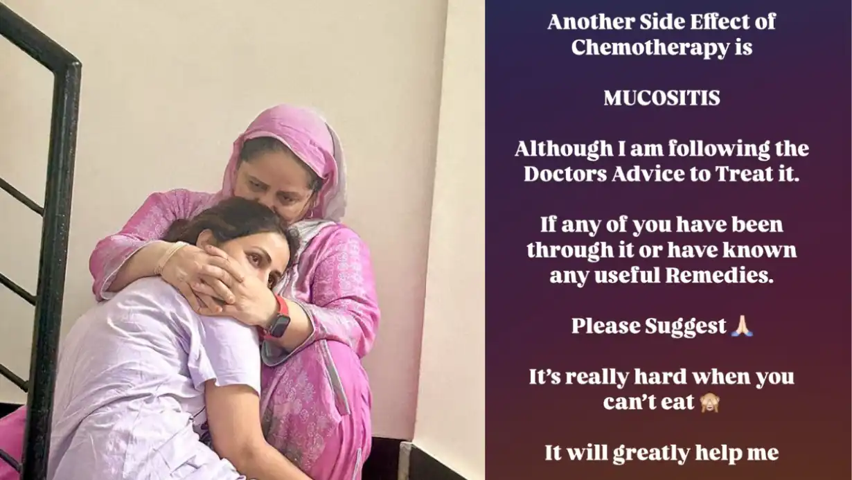 Hina Khan's Battle Continues: Actress Reveals Struggle with Mucositis Post-Cancer Treatment 89 Hina Khan