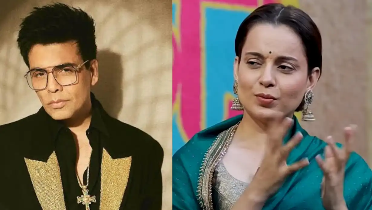 Karan Johar Cast as 'Chota Villain' in Kangana Ranaut Biopic? 89 Karan Johar Cast As 'chota Villain' In Kangana Ranaut Biopic