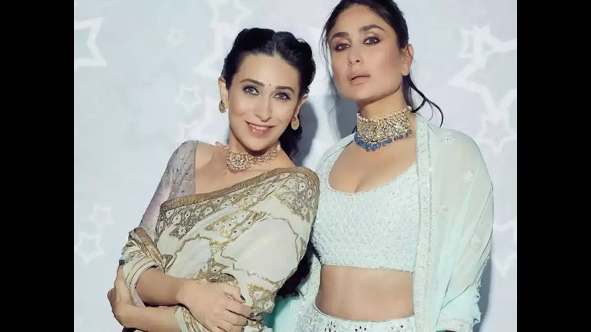 From Sister to Mother Figure: Kareena Celebrates Karishma's New Chapter as 'India's Best Dancer' Judge 89 Karishma Kapoor And Kareena Kapoor