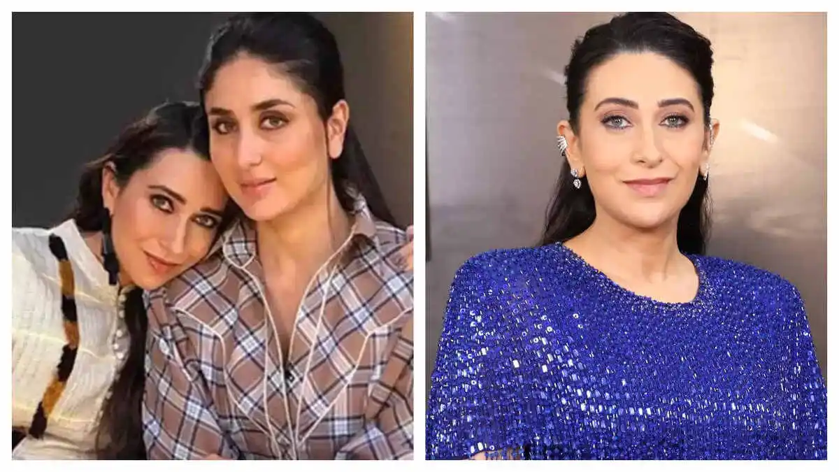 Karisma Kapoor Gets Emotional as Kareena Kapoor Surprises Her: "She Is Like My Daughter" 71 Karisma Kapoor And Kareena Kapoor