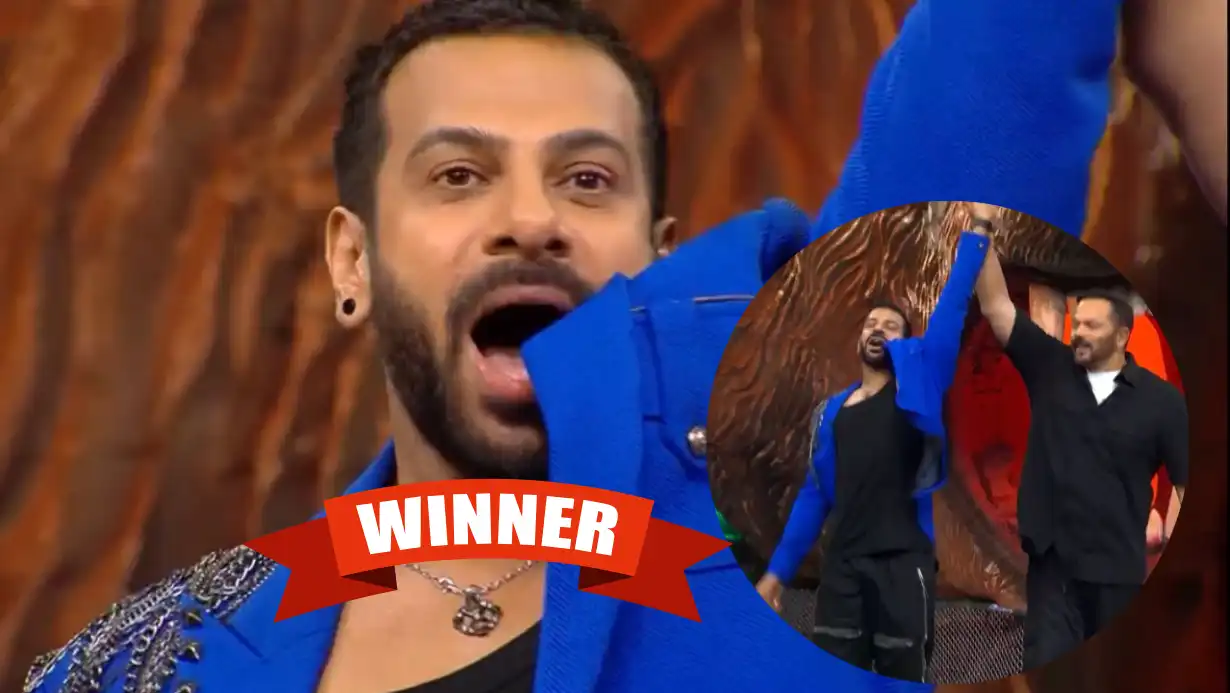 Khatron Ke Khiladi 14 Winner: Karanveer Mehra Triumphs Over Gashmeer and Krishna in Thrilling Finale 95 Khatron Ke Khiladi 14 Winner Karanveer Mehra Triumphs Over Gashmeer And Krishna In Thrilling Finale