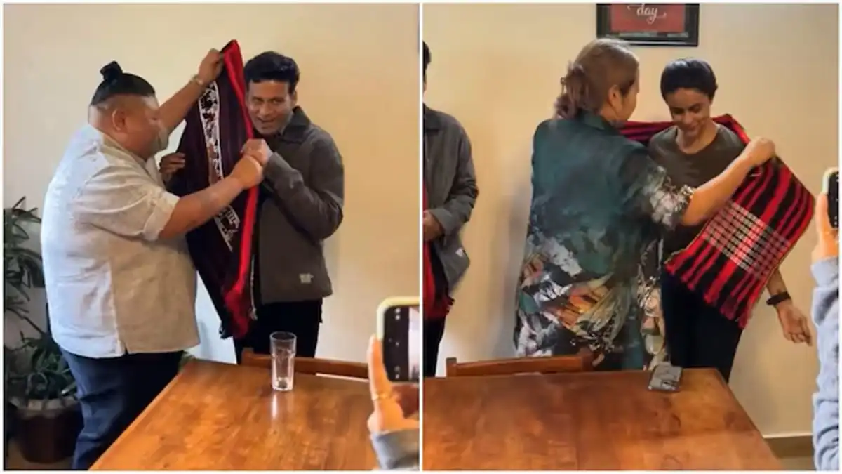 ‘The Family Man 3’ Team Honored By Nagaland Minister Temjen Imna; Manoj Bajpayee Expresses His Gratitude For The Recognition 87 Manoj Bajpayee, The Family Man 3 Team Honoured By Temjen Imna Webp File